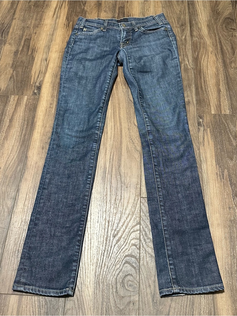 Citizens of Humanity Women’s Jerome Dahan Boocut Dark Low Rise Faded Jeans 25